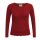 Longsleeve Wolle dark red XL