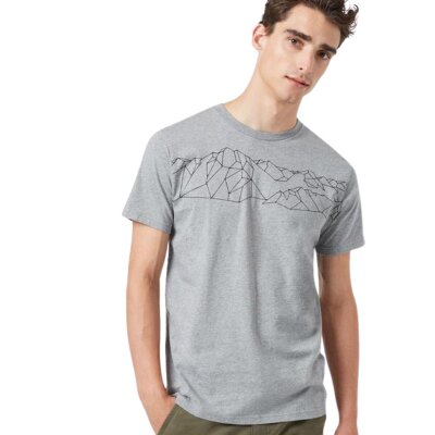 Geo Mountain Classic T-Shirt L