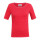 T-Shirt cerise-rot pink geringelt XL