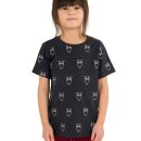 T-Shirt Owl AOP tee Total Eclipse 158/164