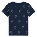 T-Shirt Owl AOP tee Total Eclipse 158/164