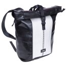 Rucksack George FW Schwarz-Weiss