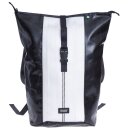 Rucksack George FW Schwarz-Weiss