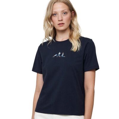 T-Shirt LILY YOGA dark navy XL
