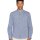 Larch Linen Stand Collar Shirt Total Eclipse XL