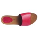 Pantolette Nora red 37