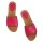 Pantolette Nora red 37