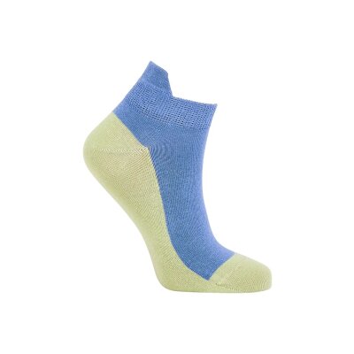 Punchy Ankle Socks Sky Blue 44-46