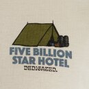 T-Shirt Stockholm Five Billion Oat  White