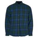 Light Custom Fit Flannel Shirt trekking green
