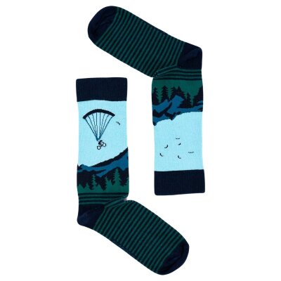 Bike Mountain Socks