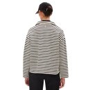 Sweatshirt Nairaa Striped undyed-black XS
