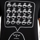 T-Shirt Stockholm Coffee Mind Black S