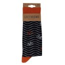 Bike Little Waves Socks