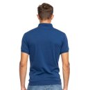 Polo Enzio Türkis/Navy L