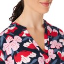 Blouse Harriette red-pink flowers S