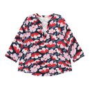 Blouse Harriette red-pink flowers S