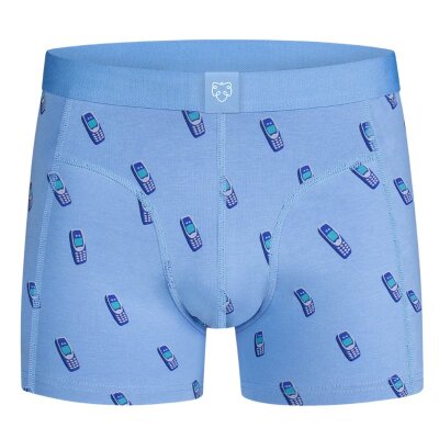 Boxer Brief Blue Mobile M