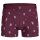 Boxer Brief Burgundy Percolator M