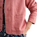 Arame Linen Jacket - Clover