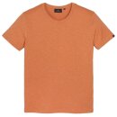 T-Shirt Bay sunset orange