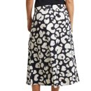 Skirt Klippan Painted Leopard Black