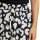 Skirt Klippan Painted Leopard Black