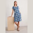 River Cove Dress Sea Flower Dark Vayage