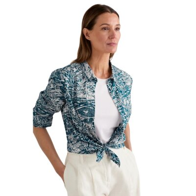 Larissa Shirt Helford Birds Ocean Drift