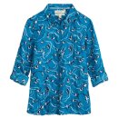 Larissa Shirt River Birds Sailboats