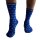 Peyton Bike Bamboo Socks Navy