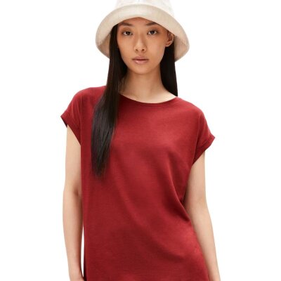 Jilaana T-Shirt dark crimson