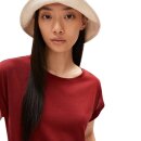 Jilaana T-Shirt dark crimson