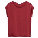 Jilaana T-Shirt dark crimson