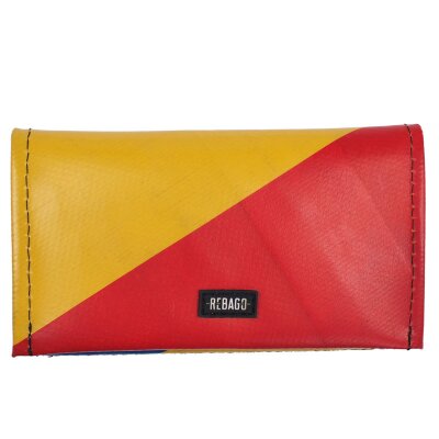 Portemonnaie Wallet Tarp L Gelb Rot Blau