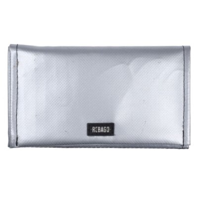 Portemonnaie Wallet Tarp L Silbern