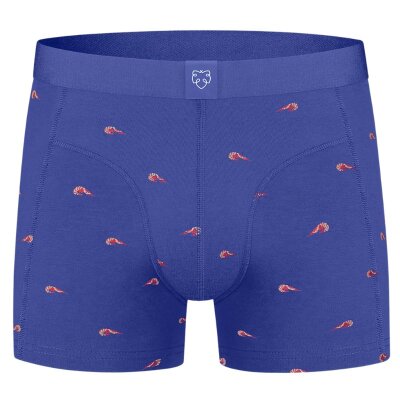 Boxer Brief Blue Shrimps