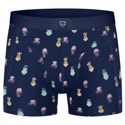 Boxer Brief Navy Jellyfish