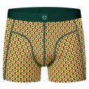 Boxer Brief Yellow Floral L