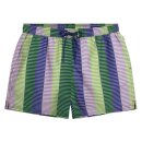 Swim Shorts Purple Stripe