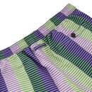 Swim Shorts Purple Stripe