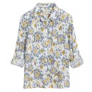 Larissa Shirt Agapanthus Lino Chalk