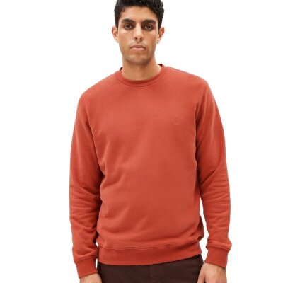 Sweatshirt Baaro Comfort dark amber