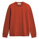 Sweatshirt Baaro Comfort dark amber