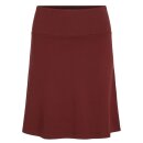 Border Skirt Beet Red