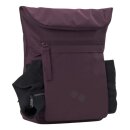 Rucksack Klak Midnight Plum