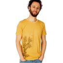 T-Shirt Men Ocre Olive Tree