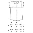 T-Shirt Women Stone Washed Green Maple Island