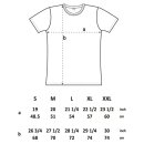 T-Shirt Men Charcoal Maple Island