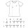 T-Shirt Men Charcoal Maple Island